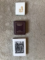 3 Minibooks (dedicated)