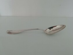 Antique silver, soup spoon, classicist, Vienna 1807. Great find!