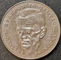 Németország 2 márka, 1990.