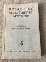 Ráth-véghné: Jenő Hubay's violin teaching method
