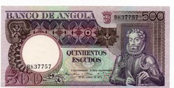 500    Escudos   1973   Angola