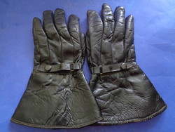 Vintage motorcycle gloves english make
