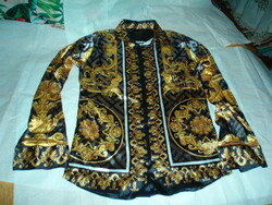 Versace silk women's blouse