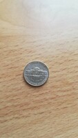 USA 5 cents 1999 d