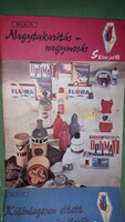 1968.Dr. Lányi Erzsébe :Nagytakarítás - nagymosás - Színe - Java füzet könyv a képek szerint MINERVA