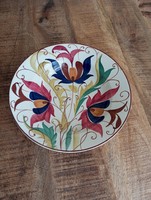 Városlöd wall ceramic decorative plate