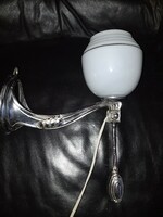 Art nouveau hajó lámpa, asztali lámpa, fali lámpa