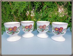 Villeroy & Boch, Botanica, kézzel festett virág mintás, porcelán tojástartók lágytojástartók