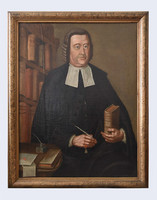 Carolus Wolucki: Jogász portré, a hátoldalon: Pinxit Carolus Wolucki 1778, XVIII. sz.