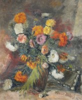 Kövesi albi (1900-): flower still life