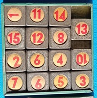 Number puzzle game