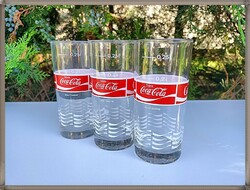 Coca cola glass 2.5 dl retro standard