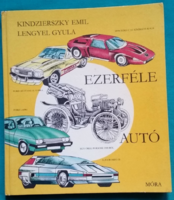 Emil Kindzierszky: a thousand kinds of cars - wise owl > children's and youth literature > informative