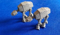 Star Wars micro machines AT-AT birodalmi lépegető - 1993 -