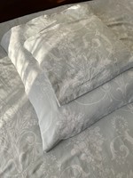 “Laura Ashley JOSETTE” gyönyörű barokk mintás prémium pamut egyszemélyes ágynemű garnitúra