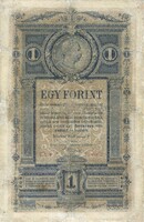 1 Forint / gulden 1882 corrected
