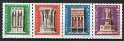 Hungarian postman 2858 mpik 3058-3061 kat price 500 HUF