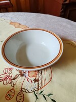Alföldi porcelain yellow striped goulash plate