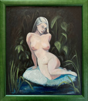 Nude oil painting - 34x39