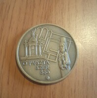 Szeged Ópuszteszer bronz 1990