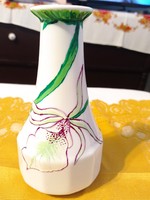 Polish lubiana marked vase