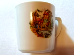 Rare seventies kahla frog king story mug in collector's condition