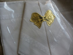 Ivory handkerchief pack, old