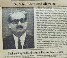 1974 May 8 / Hungarian newspaper / no.: 23171