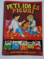 Grethe fagerström - gunilla hansson: peti, ida and picuri - comic book - nice old edition (1994)