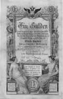 1 Forint / gulden 1866 corrected