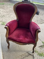 Large high-back armchair for sale bp.1171