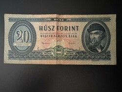 20 forint 1957.  F+!!  RITKA!!