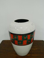 Large retro marked West German ceramic vase