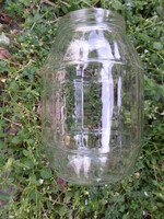 Old glass for canning, mason jar (1.5-2 liters) 1.