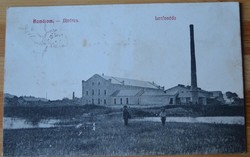 1918.- Komárom - képeslap - Ujváros - Lenfonó