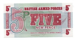 5    Pence       Egyesült Királyság