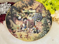 Vintage collectible English plate