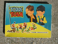 Törpe tusa vidám társasjáték