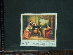 1967. Painting (ii.) Amphilex block stamp, sealed