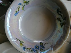 Old soup bowl + a serving plate