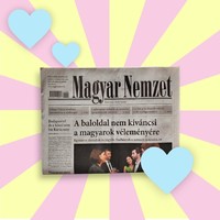 1968 May 9 / Hungarian nation / for birthday :-) original, old newspaper no.: 18210