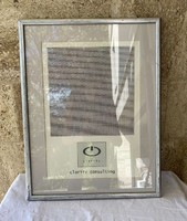Silver picture frame for 50*38 cm picture