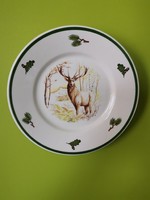 Deer decorative plate wall plate hand painted