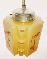 Art-Deco Mennyezeti lámpa függeszték lámpa