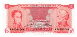 5     Bolivares   1989     Venezuela