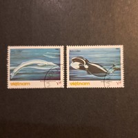 1985.-VIETNÁM-Tengeri emlősök (V-70.)