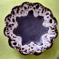 Panther, cheetah pattern, ceramic bowl, large (1130/ 27)