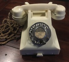 Régi 1940-es angol postai telefon
