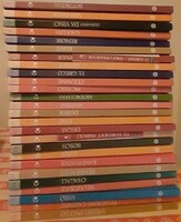 World famous painters series 1-26. His volume, the entire series is for sale!