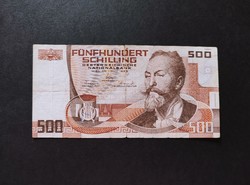 Austria 500 schillings 1985, f+